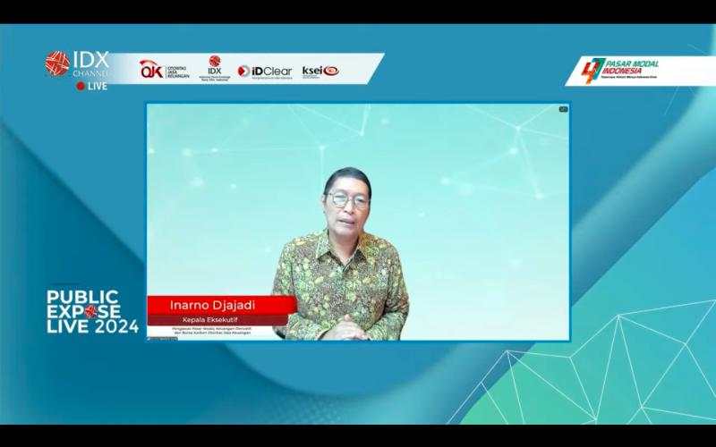 OJK Sebut Pubex Live 2024 Dorong Transparansi Perusahaan Tercatat