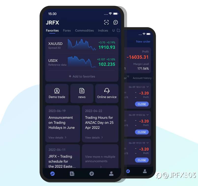 JRFX Mobile App: Trade Forex Anywhere, Anytime