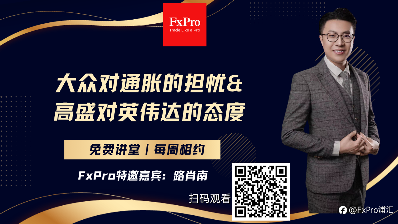 FxPro本周小视频:大众对通胀的担忧&高盛对英伟达的态度
