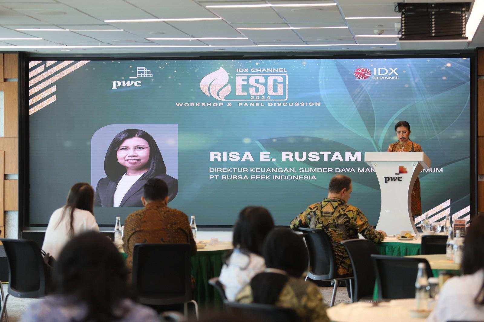 BEI Dorong Perusahaan Tercatat Terapkan ESG, Ini Dampak Positifnya