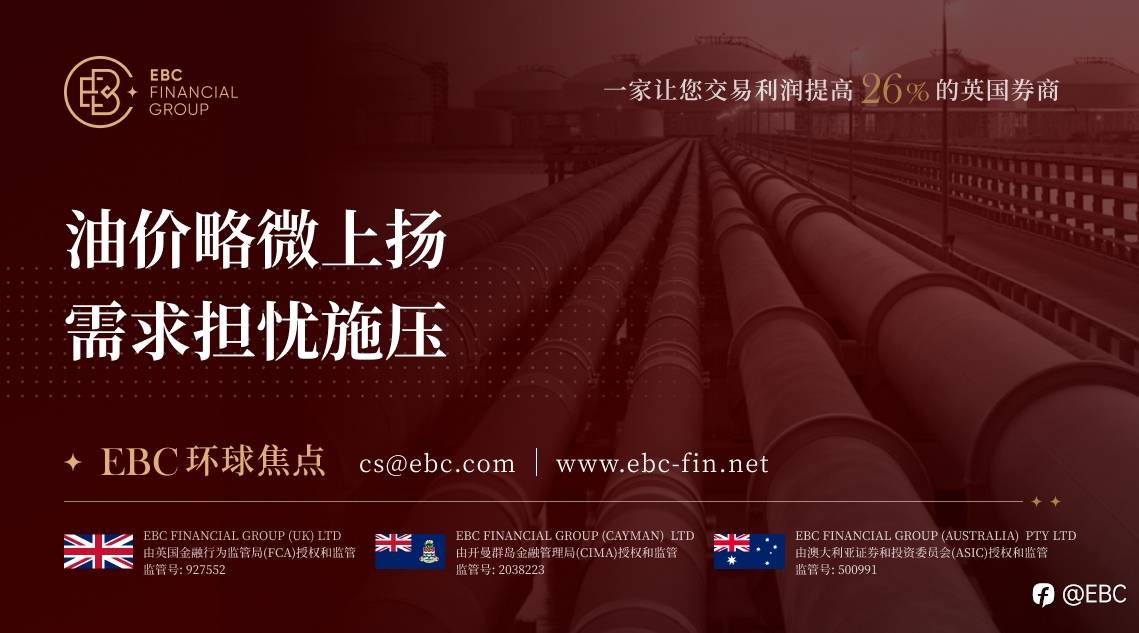 EBC环球焦点|油价略微上扬 需求担忧施压