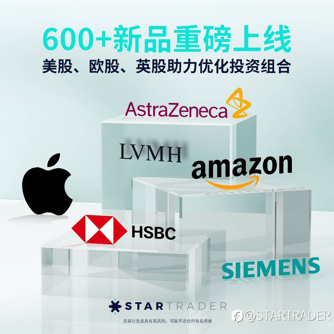 600+新品上线，APP新增西语和意语，STARTRADER星迈又在放大招？