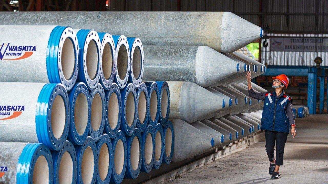 Pacu Produksi 2024, Waskita Beton (WSBP) Bidik Penambahan Batching Plant