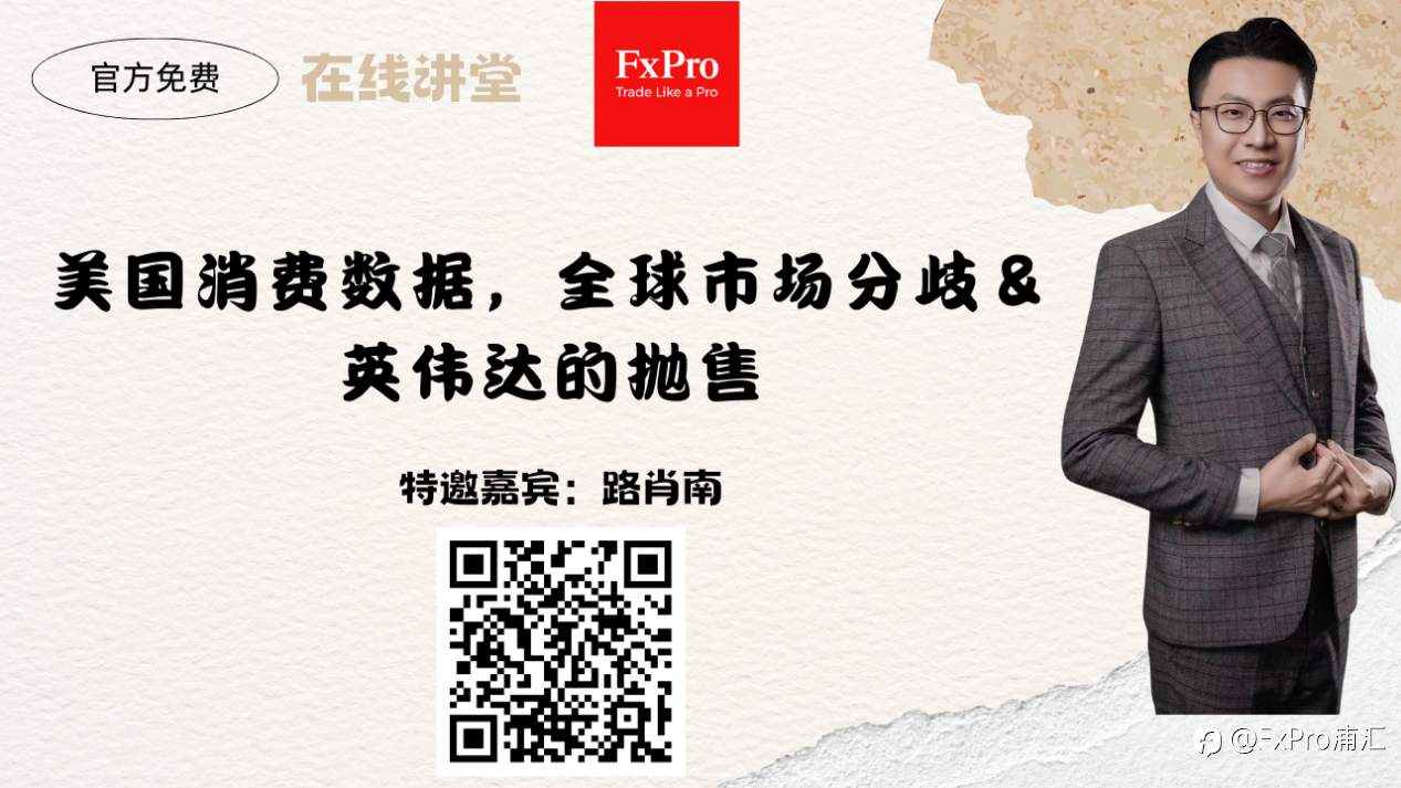 FxPro本周小视频:美国消费数据,全球市场分歧&英伟达的抛售