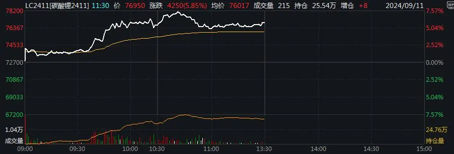 瑞银：宁德时代暂停江西锂矿生产 中国锂价见底