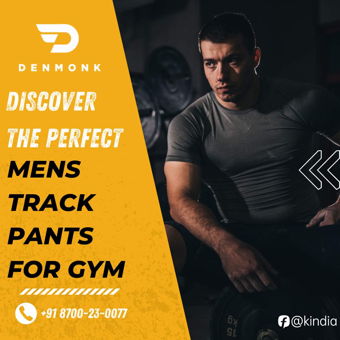 Discover the Perfect Mens Track Pants for Gym