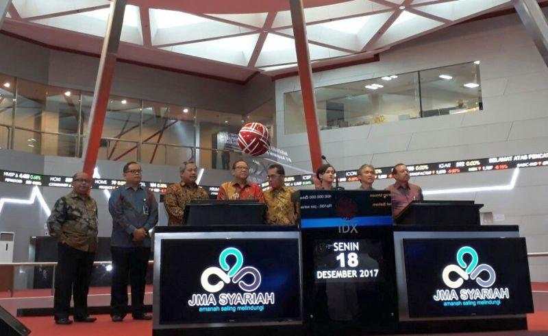 Suspensi Saham Dicabut, JMAS Masuk Papan Pemantauan Khusus