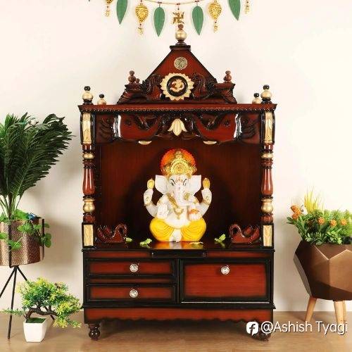 Enhancing Your Home with the Divine Home Medium Pooja Mandir