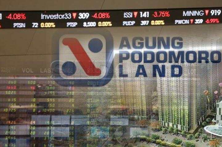 Agung Podomoro (APLN) Raup Marketing Sales Rp980 Miliar hingga Juli 2024