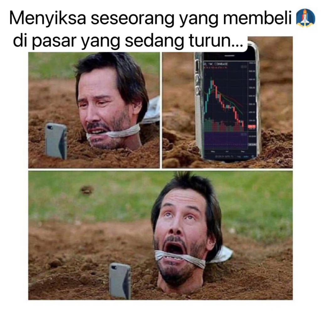 Rutinitas Harian Trader| Tertawalah dengan Memes Lucu