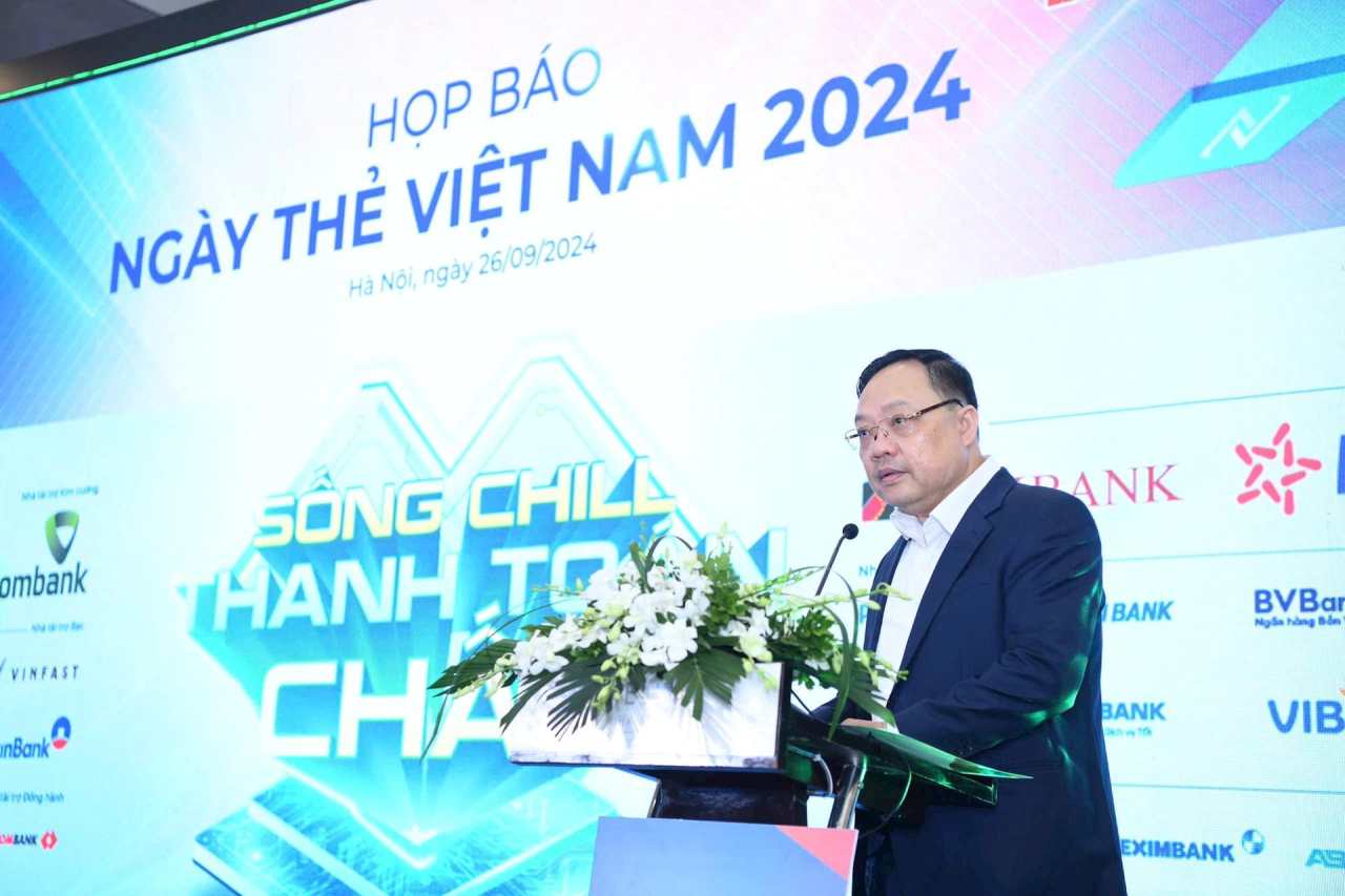 Vụ trưởng Vụ Thanh toán: “Nhờ xác thực sinh trắc học, số vụ gian lận giảm hơn 50% còn tài khoản liên quan đến lừa đảo giảm trên 70%”