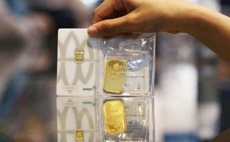 Harga Emas Antam (ANTM) Hari Ini Turun Jadi Rp1.461.000 per Gram