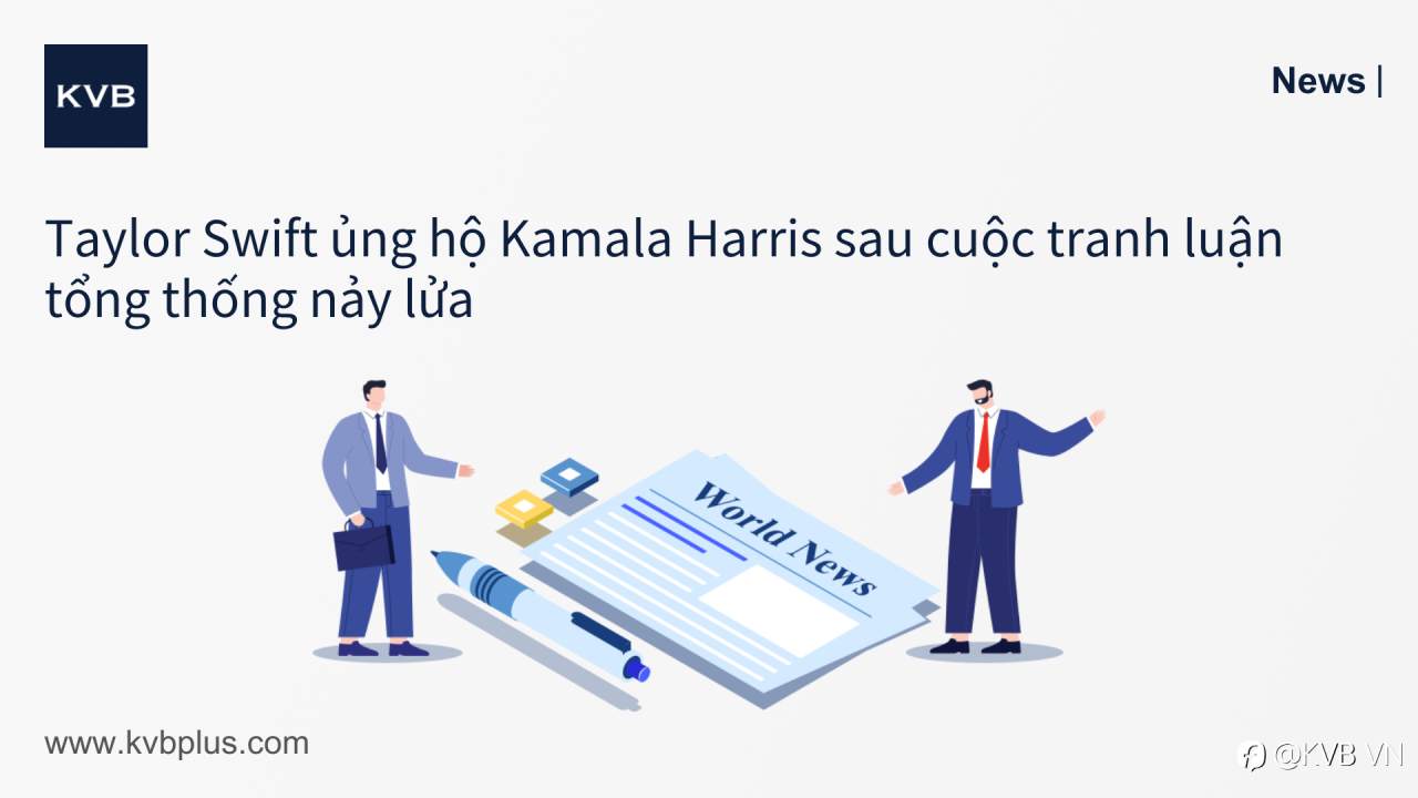 🚨Taylor Swift ủng hộ Kamala Harris sau cuộc tranh luận tổng thống nảy lửa 🇺🇸