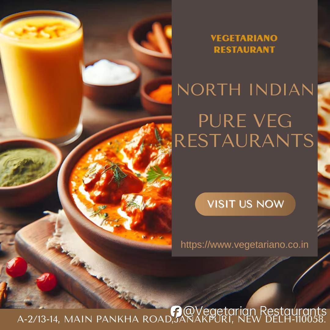 North Indian Pure Veg Restaurants