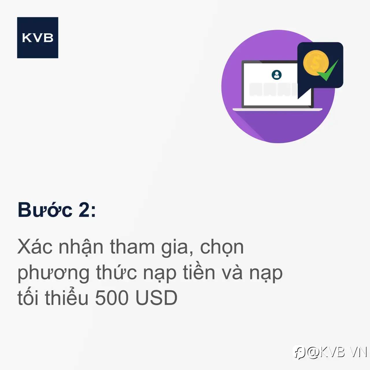 Nhận Thưởng Nạp Tiền KVB của bạn—Dưới đây là cách tham gia! 💰