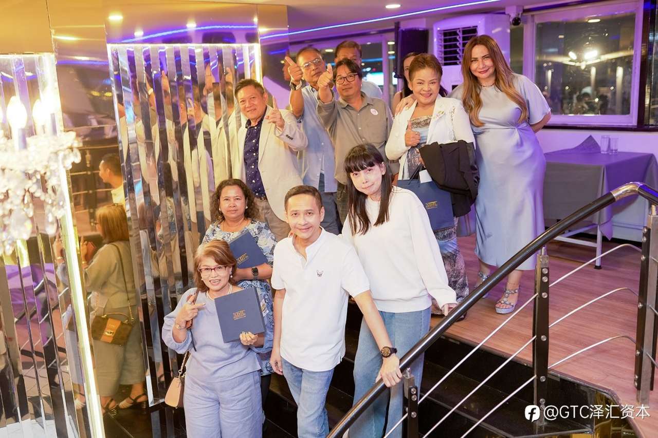 GTC泽汇资本在泰国举办豪华游轮晚宴，加强与合作伙伴的联系！