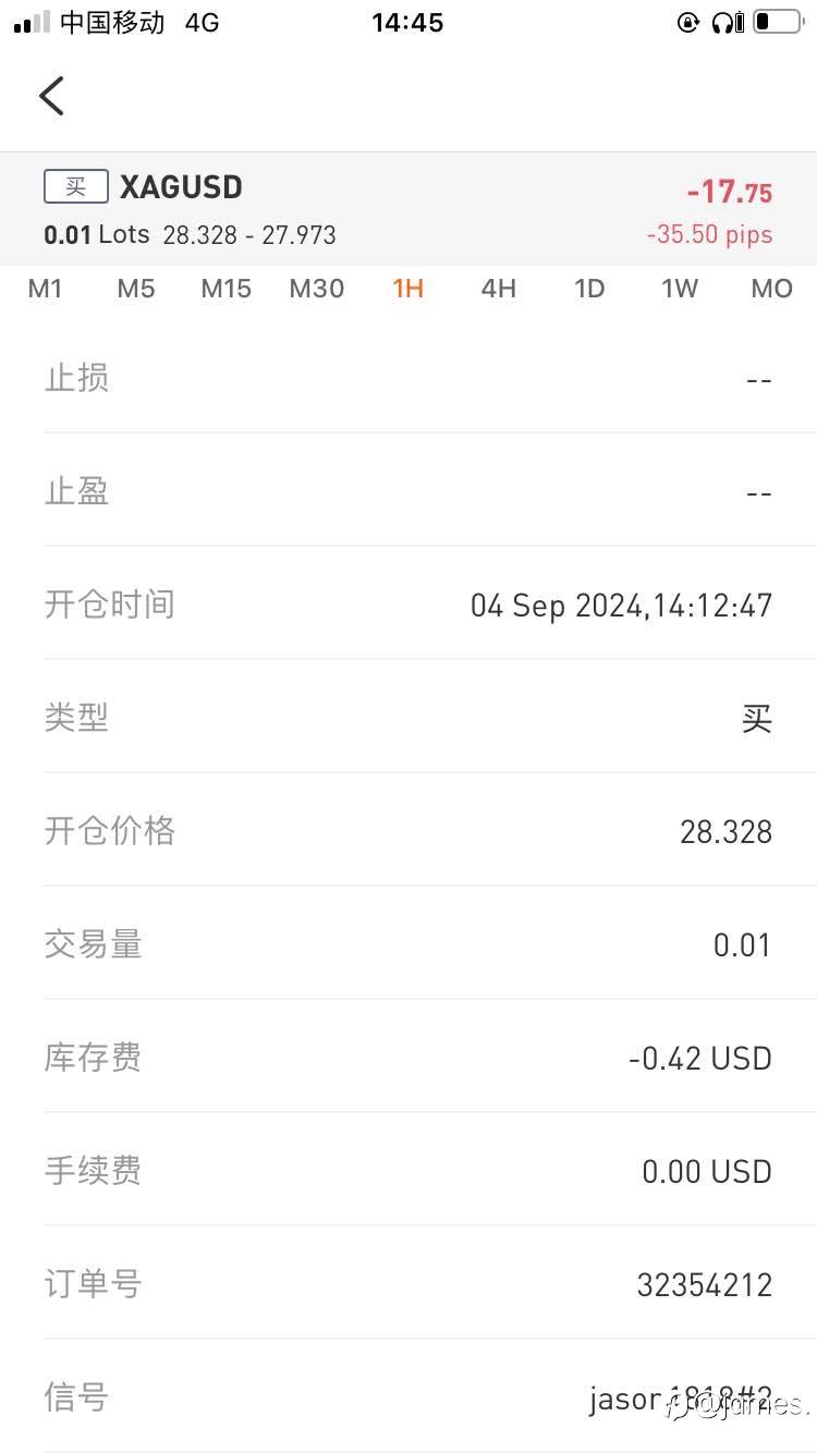 跟随不得不说的风险