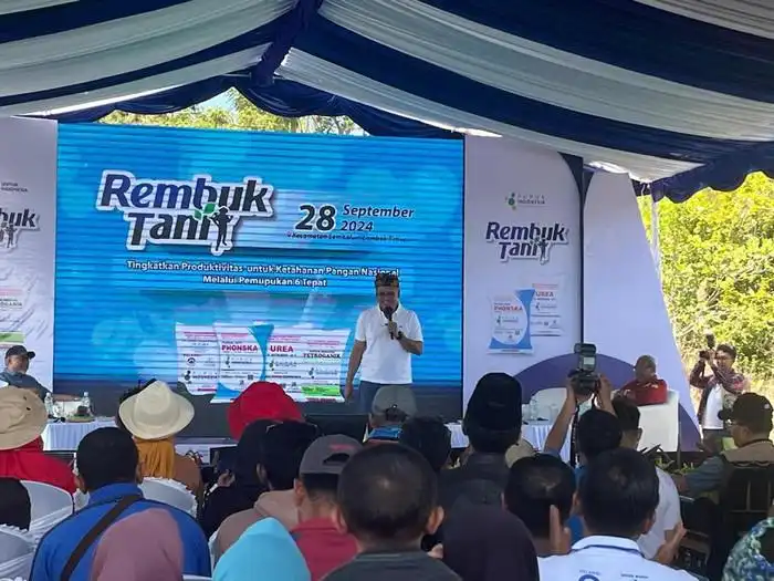 Penyaluran Pupuk Subsidi ke Petani Dikebut Pakai Cara Ini