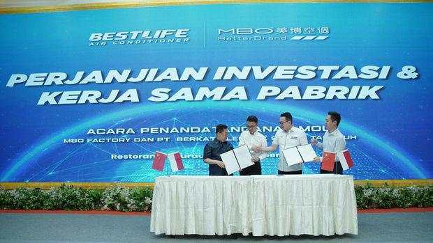 China Mau Investasi Rp 350 Miliar Bangun Pabrik AC di RI