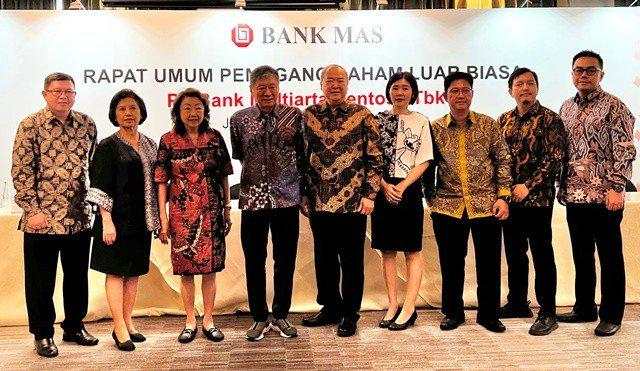 Gelar RUPSLB, Bank MAS (MASB) Tunjuk Edwin Ariono Jadi Direktur Baru