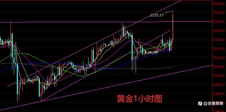 老黑策略：9.12晚盘外汇、黄金、原油分析策略