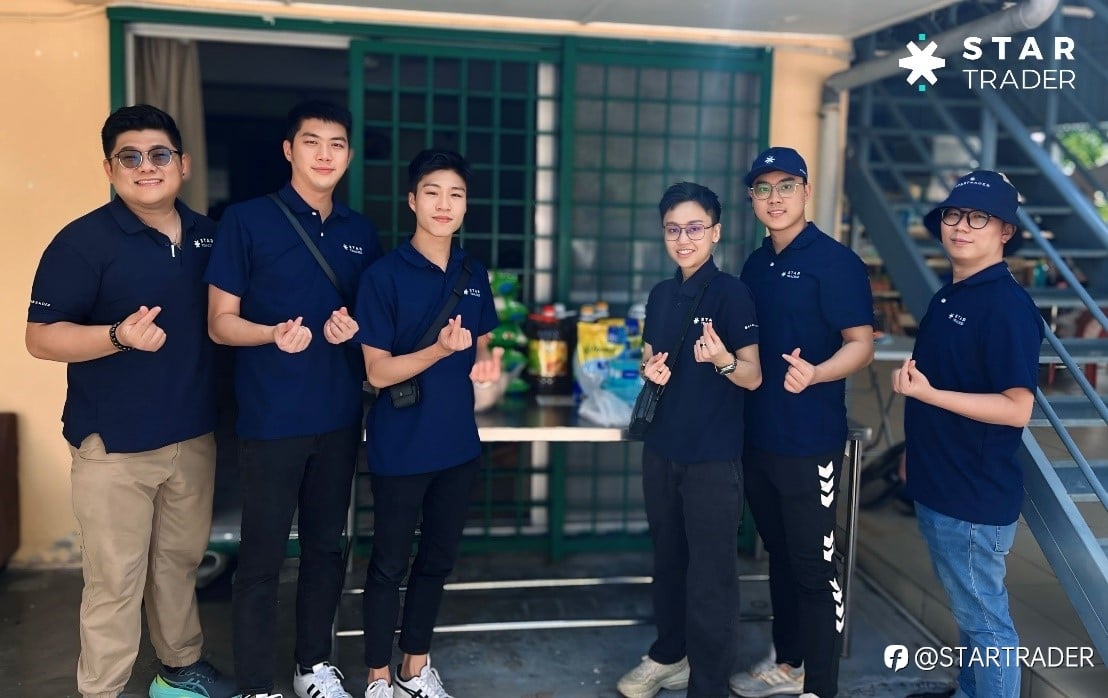 STARTRADER星迈向Pertubuhan Kebajikan Rasa Sayang Selangor传送欢乐与支持