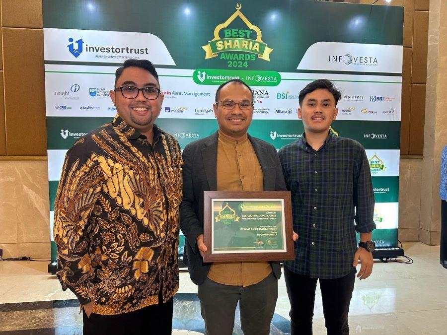 MNC Asset Management Raih Penghargaan di Ajang Best Sharia Awards 2024