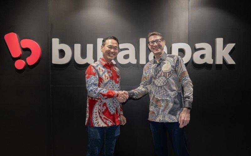 Bukalapak (BUKA) Jalin Kolaborasi dengan Bill & Melinda Gates Foundation