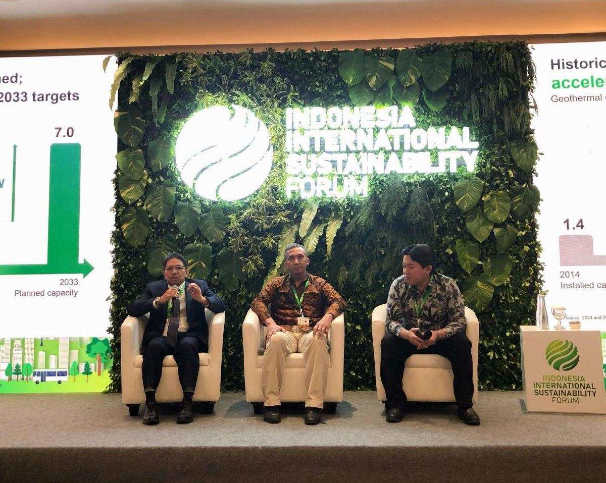 PGEO Utamakan Kolaborasi dan Perkenalkan Paradigma Baru Pengembangan Panas Bumi di ISF 2024