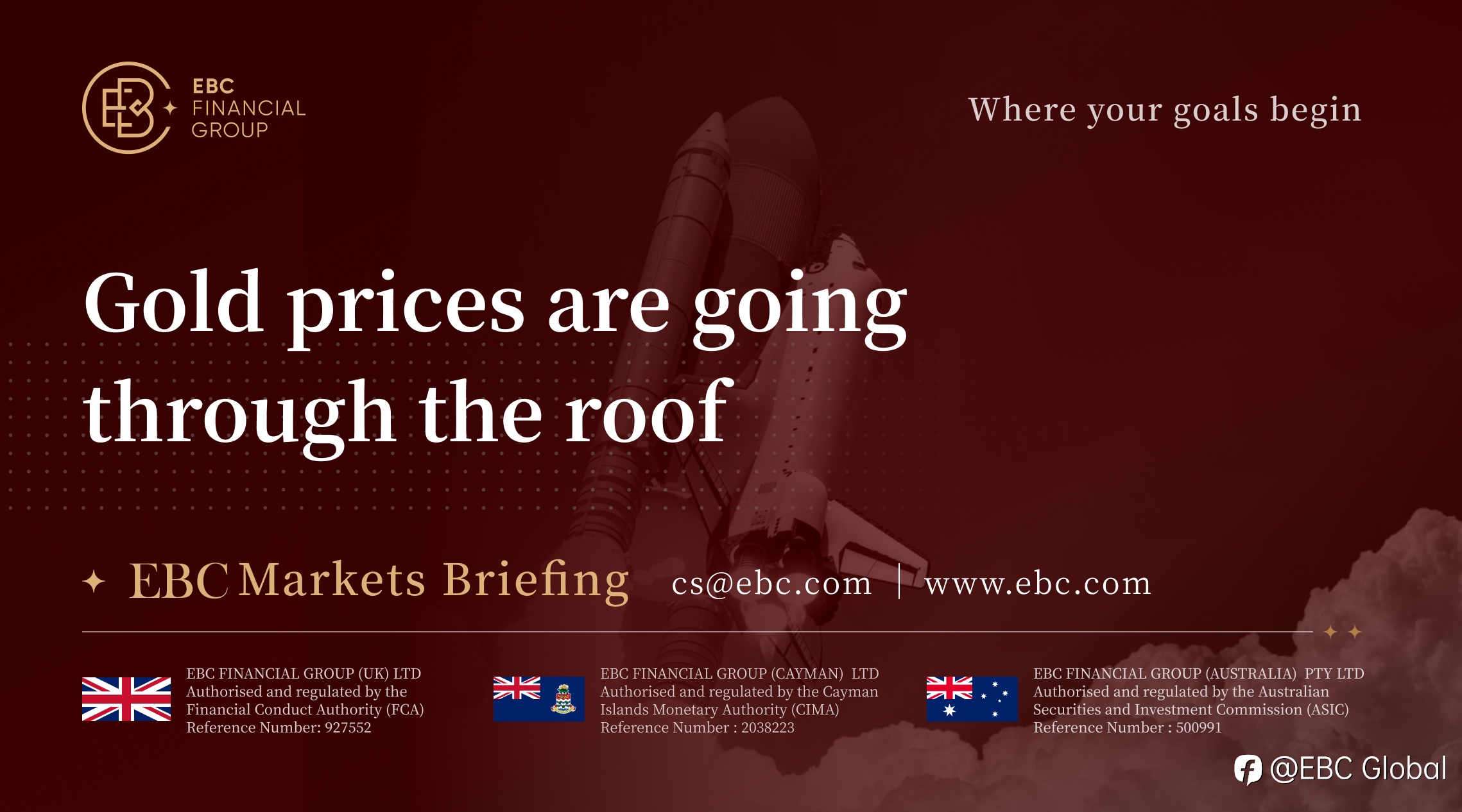 EBC Markets Briefing | Gold prices are going through the roof