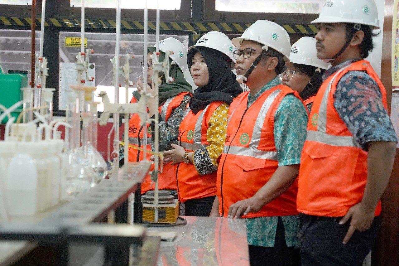 BRIN Klaim Semen Hijau SIG (SMGR) Solusi Atas Perubahan Iklim Dunia