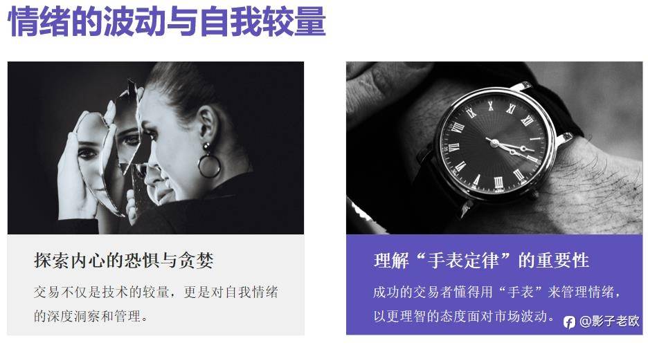 交易之道:找到你的“手表”(一)