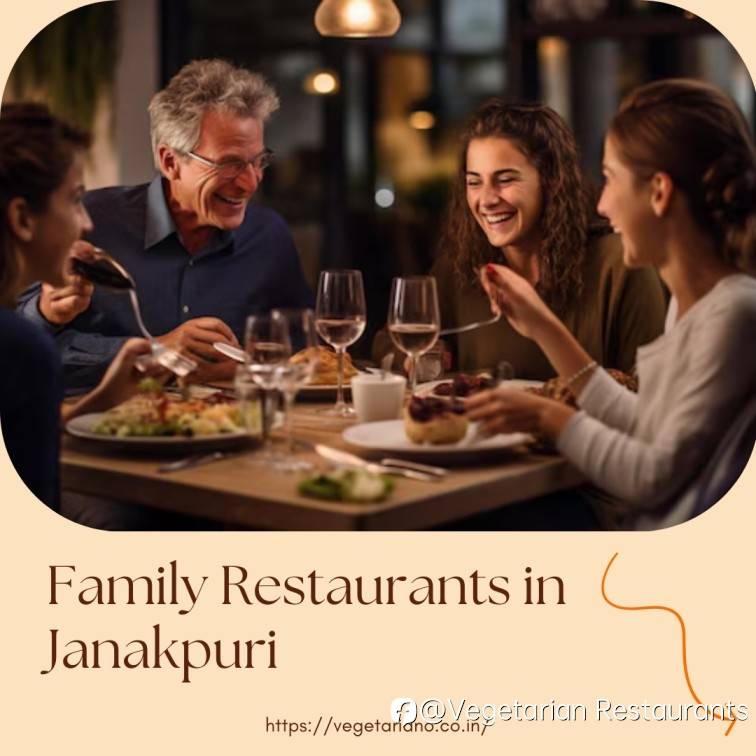 Family Restaurants in Janakpuri