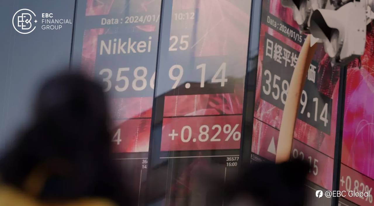 EBC Markets Briefing | Asian stocks tumbled on slowdown fear