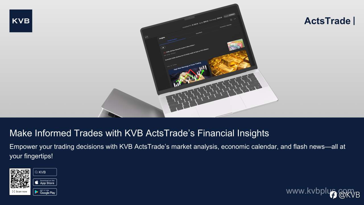 Make Informed Trades with KVB ActsTrade’s Financial Insights! 💻