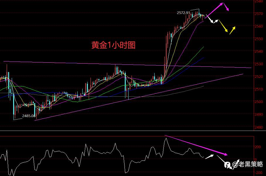 老黑策略：9.13晚盘外汇、黄金、原油分析策略