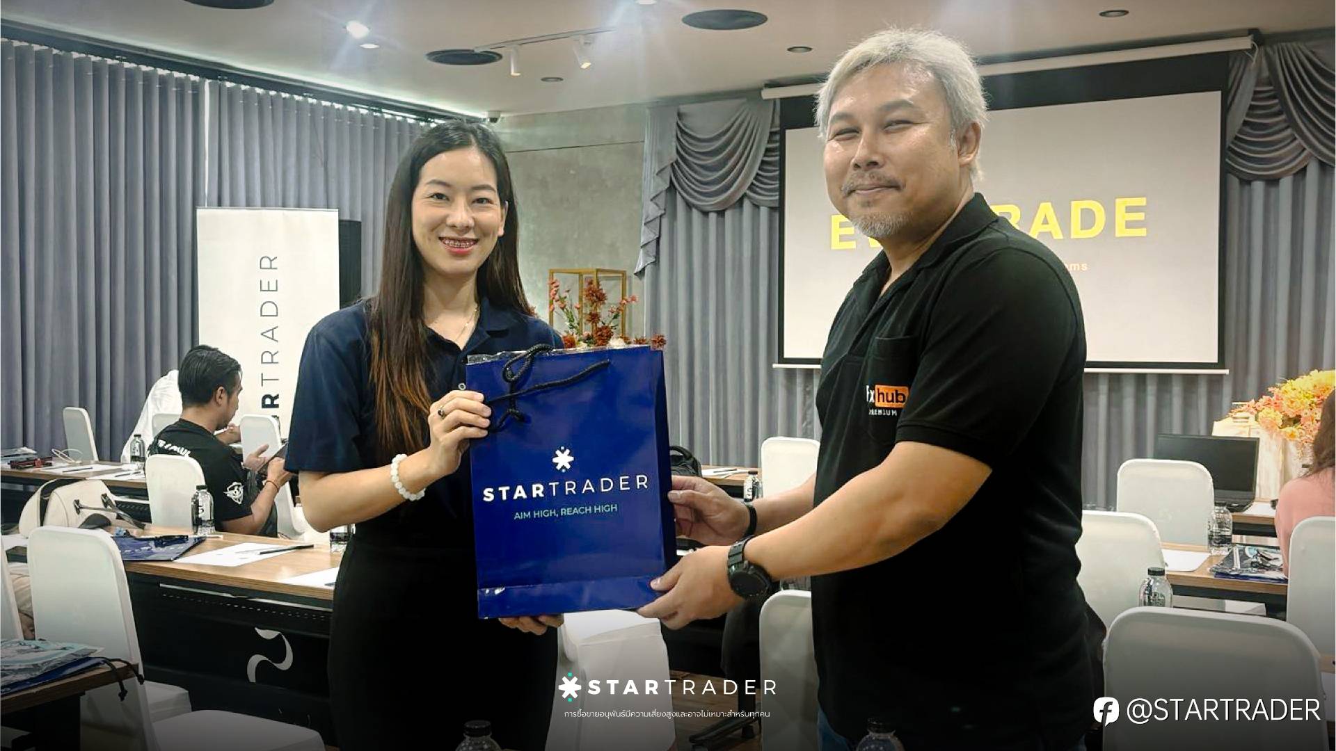 STARTRADER星迈“EVOTRADE深入了解Expert Advisor (EA) 自动交易系统”主题研讨会于宋卡府合艾圆满落幕