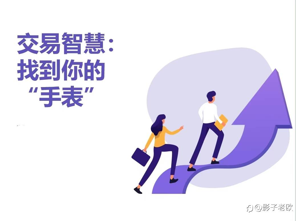 交易之道:找到你的“手表”(一)
