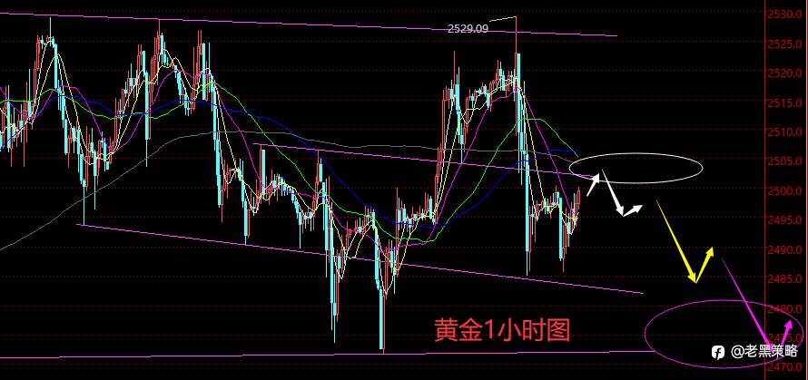 老黑策略：9.9晚盘外汇、黄金、原油分析策略