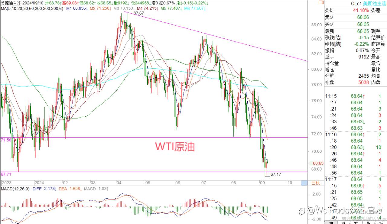 WeTrade 每日汇评>>王萍-策略分析：黄金还是高位震荡运行