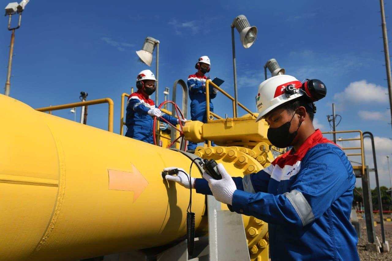 PGN (PGAS)-ITDC Duet Kembangkan Jaringan Gas di KEK Mandalika dan Golo Mori