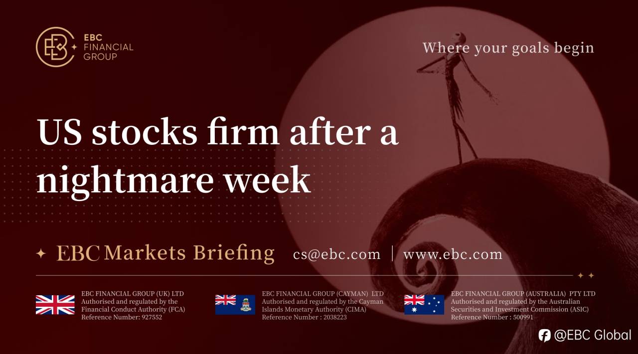 EBC Markets Briefing | US stocks firm after a nightmare week