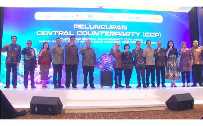 BI dan OJK Luncurkan Central Counterparty, Delapan Bank Berpartisipasi