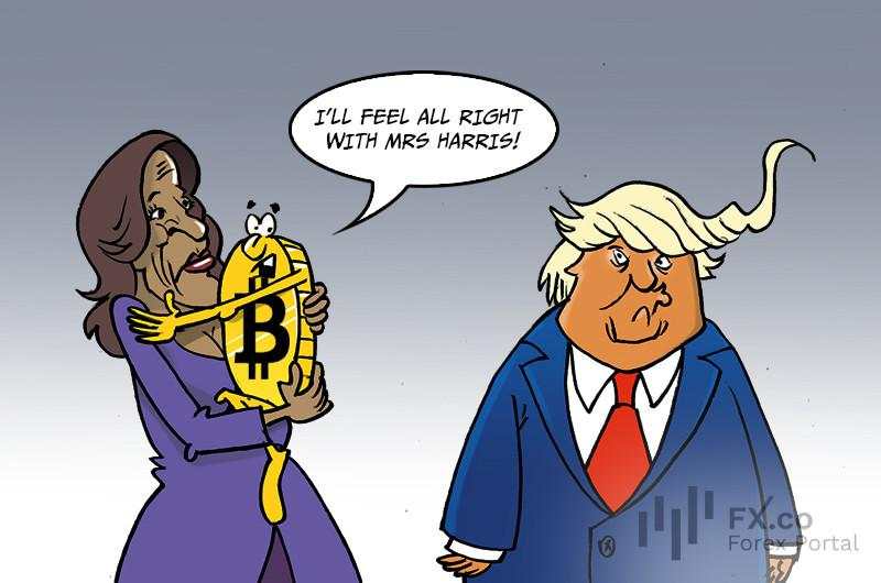 Para ahli mengungkap bahwa masa jabatan Harris akan lebih baik untuk BTC daripada Trump