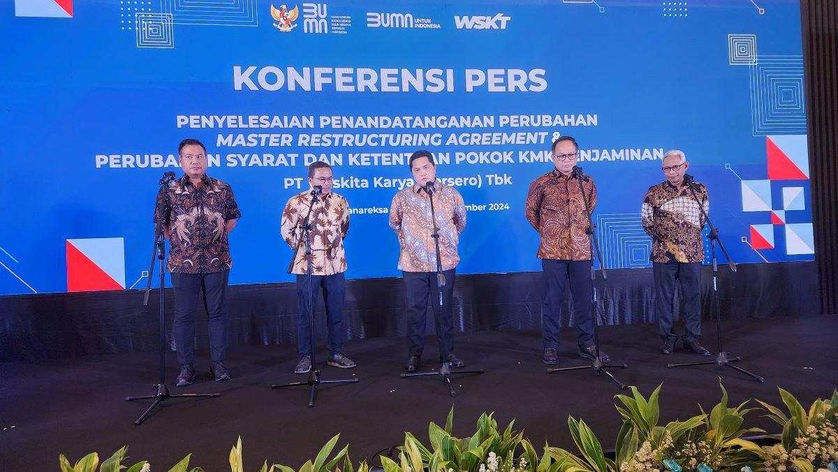 Waskita (WSKT) Raih Perpanjangan Tenor Utang Rp26,3 Triliun dan Penurunan Bunga Bank