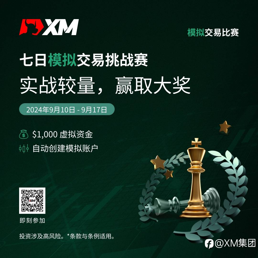 体验交易的魅力：加入 XM 模拟交易比赛，赢取丰厚奖金！