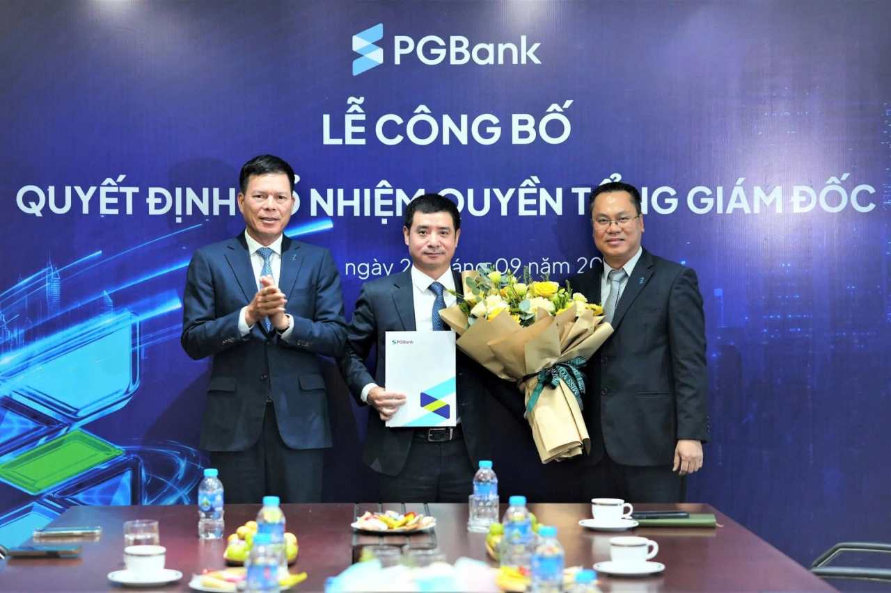 5 tháng sau khi CEO từ nhiệm, PGBank chính thức có Quyền Tổng giám đốc mới