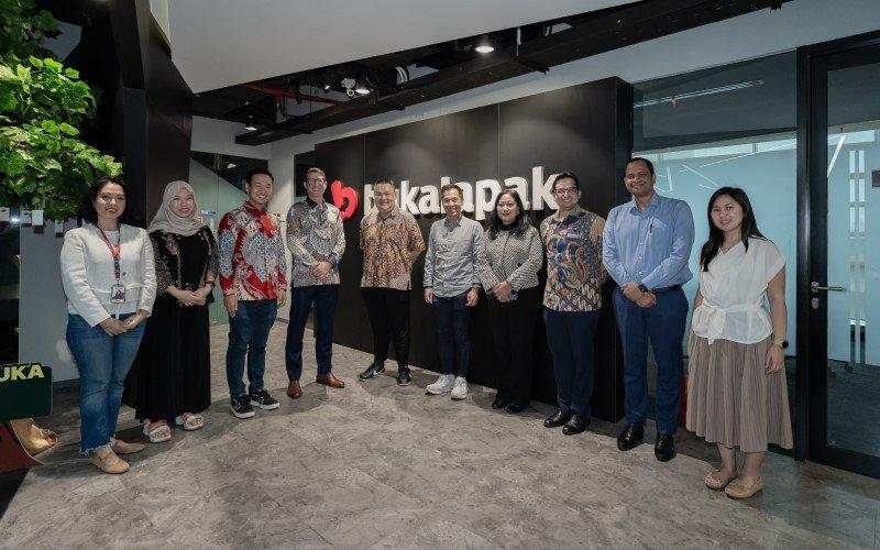 Bukalapak (BUKA) Jalin Kolaborasi dengan Bill & Melinda Gates Foundation