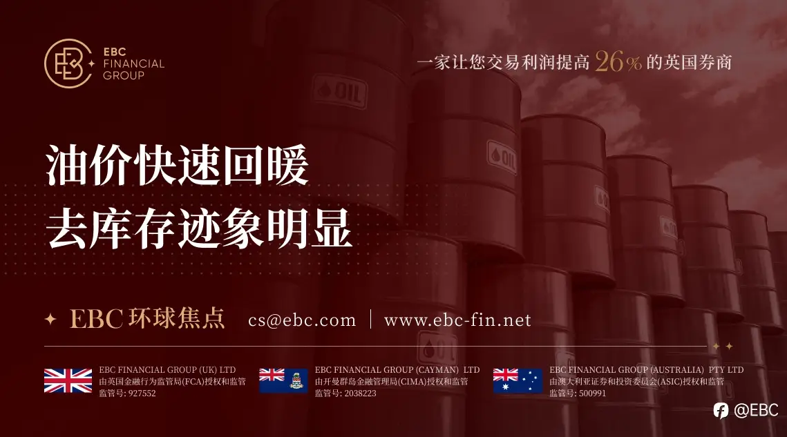 EBC环球焦点|油价快速回暖 去库存迹象明显