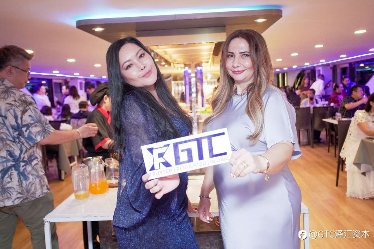 GTC泽汇资本在泰国举办豪华游轮晚宴，加强与合作伙伴的联系！
